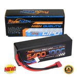 Powerhobby PH3S5400MAH100CDEANSHC  Powerhobby 3s 11.1v 5400mah 100c lipo Battery w Deans Plug Hard Case