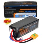 Powerhobby PHB6S5200MAH50CXT90  Powerhobby 6S 22.2V 5200mAh 50C Lipo Battery w XT90 Plug Soft Case