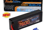 Powerhobby PH2S7600MAH35CEC3  Powerhobby 2s 7.4v 7600mah 35c Lipo Battery w EC3 Plug 2-Cell