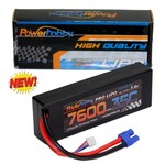 Power Hobby PH2S7600MAH35CEC3  Powerhobby 2s 7.4v 7600mah 35c Lipo Battery w EC3 Plug 2-Cell