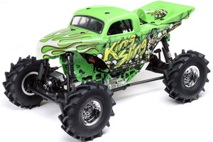 LOSI LOS04024T1 LMT 4WD Solid Axle Mega Truck Brushless RTR, King Sling