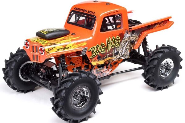 LOSI LOS04024T2  LMT 4WD Solid Axle Mega Truck Brushless RTR, Bog Hog Item No. Losi - LOS04024T2
