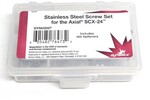 Dynamite DYNH2027  Stainless Steel Screw Set: SCX24