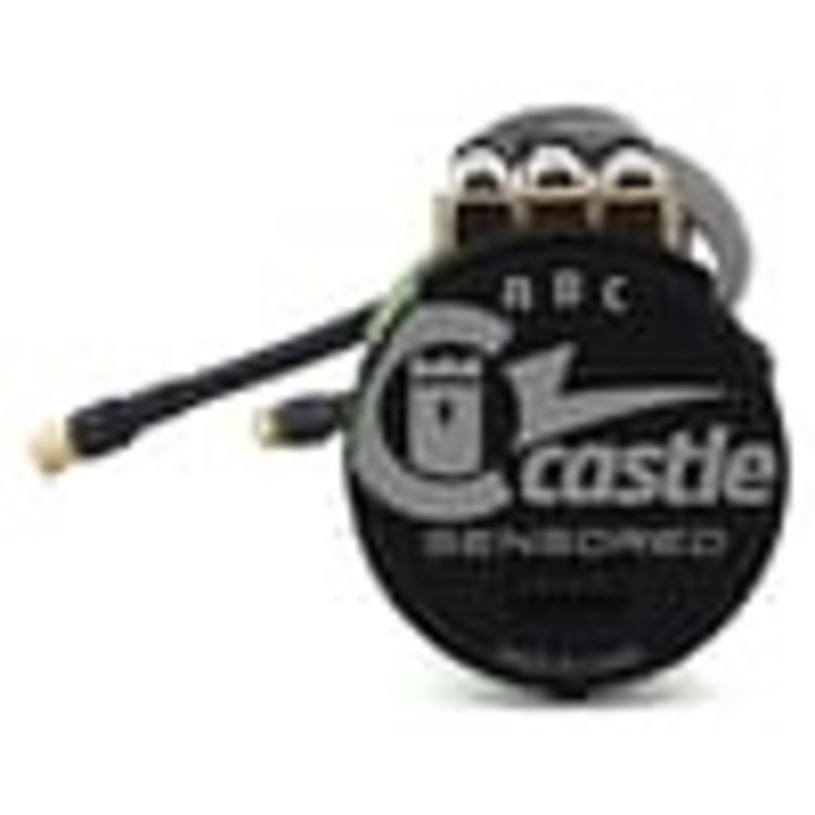 Castle Creations CSE060-0075-00  Castle Creations 1520 4-Pole Sensored Brushless Motor (1650KV)