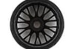 GRP TYRES GRPGTX03-XM7  GRP Tyres GT - TO3 Revo Belted Pre-Mounted 1/8 Buggy Tires (Black) (2) (XM7) w/FLEX Wheel