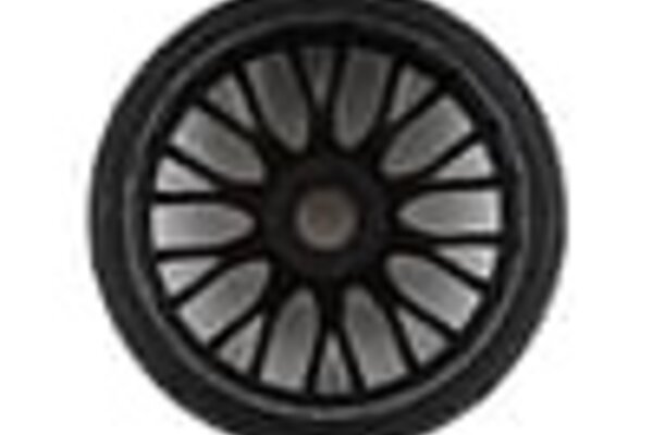 GRP TYRES GRPGTX03-XM7  GRP Tyres GT - TO3 Revo Belted Pre-Mounted 1/8 Buggy Tires (Black) (2) (XM7) w/FLEX Wheel