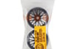GRP TYRES GRPGTX03-XM7  GRP Tyres GT - TO3 Revo Belted Pre-Mounted 1/8 Buggy Tires (Black) (2) (XM7) w/FLEX Wheel