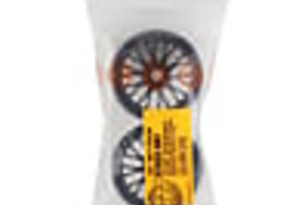 GRP TYRES GRPGTX03-XM7  GRP Tyres GT - TO3 Revo Belted Pre-Mounted 1/8 Buggy Tires (Black) (2) (XM7) w/FLEX Wheel