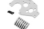 ST Racing Concepts SPTSTA31608S  ST Racing Concepts Axial SCX24 Aluminum Motor Plate w/Heatsink (Silver)