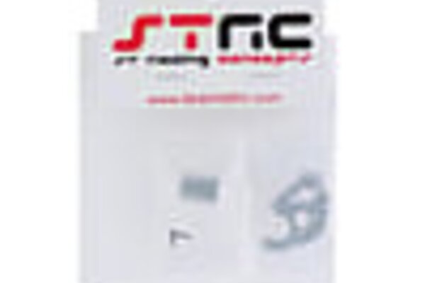ST Racing Concepts SPTSTA31608S  ST Racing Concepts Axial SCX24 Aluminum Motor Plate w/Heatsink (Silver)