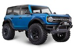 Traxxas 92076-4-VBLU TRX-4® Scale and Trail® Crawler with 2021 Ford® Bronco Body:  4WD Electric Truck with TQi™ Traxxas Link™ Enabled 2.4GHz Radio System