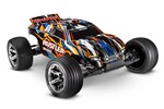 Traxxas 37076-74-ORNG Rustler® VXL:  1/10 Scale Stadium Truck with TQi™ Traxxas Link™ Enabled 2.4GHz Radio System & Traxxas Stability Management (TSM)®