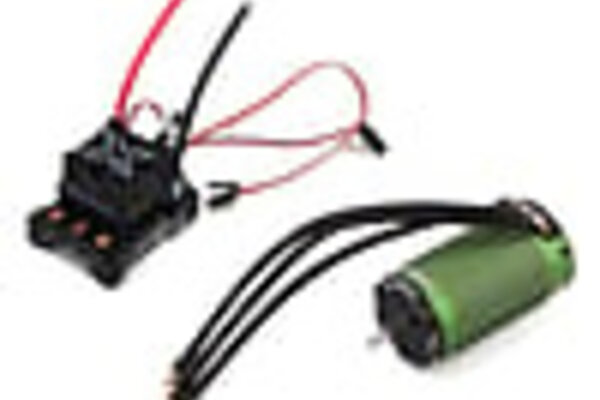 Castle Creations CSE010-0165-01  Castle Creations Mamba Monster X 8S 1/6 ESC/Motor Combo w/2028 Sensored Motor