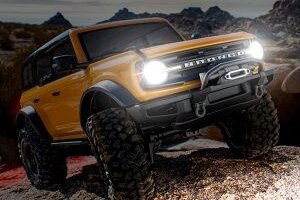 Traxxas 9290 Pro Scale® LED light set, Ford Bronco (2021), complete with power module (includes headlights, tail lights, & distribution block) (fits #9211 body)