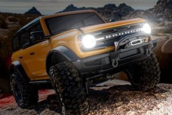 Traxxas 9290 Pro Scale® LED light set, Ford Bronco (2021), complete with power module (includes headlights, tail lights, & distribution block) (fits #9211 body)
