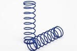 Traxxas 3758T Springs, front (blue) (2)