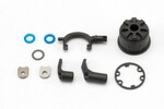 Traxxas 5681 Carrier, differential (heavy duty)/ differential fork/ linkage arms (front & rear)/x-ring gaskets (2)/ ring gear gasket/ bushings (2)/ 6.5x10x0.5 TW Traxxas 5681 Carrier, differential (heavy duty)/ differential fork/ linkage arms (front & rear)/x-ring gaskets (2)/ ring gear gasket/ bushings (2)/ 6.5x10x0.5 TW