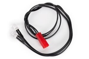 Traxxas 5893 LED light harness, rear (requires #5838, 6737X, 6777X, or 6836X rear bumper)