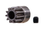 Traxxas 5641 Gear, 11-T pinion (0.8 metric pitch, compatible with 32-pitch) (fits 5mm shaft)/ set screw