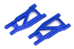 Traxxas 3655P Suspension arms, blue, front/rear (left & right), heavy duty (2)