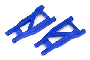 Traxxas 3655P Suspension arms, blue, front/rear (left & right), heavy duty (2)
