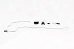 Traxxas 5679 Linkage, locking differential (includes ball cup, linkage wires)/ bellcrank/ bellcrank mount/ 3x10mm SS