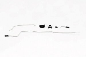 Traxxas 5679 Linkage, locking differential (includes ball cup, linkage wires)/ bellcrank/ bellcrank mount/ 3x10mm SS