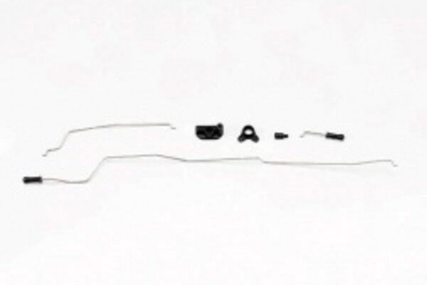 Traxxas 5679 Linkage, locking differential (includes ball cup, linkage wires)/ bellcrank/ bellcrank mount/ 3x10mm SS