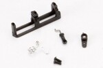 Traxxas 5668 Linkage, shift (includes: ball collar, spring, ball cup, servo horn, linkage wire)/ shift servo mount/ 3x8mm BCS (2)