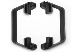 Traxxas 5833 Nerf bars, low CG (black)