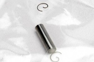 Traxxas 5291 Wrist pin, wrist pin clips (2) (TRX® 3.3)