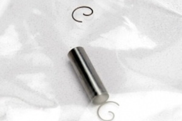 Traxxas 5291 Wrist pin, wrist pin clips (2) (TRX® 3.3)