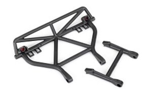 Traxxas 5838 Bumper, rear/ bumper mount (fits 2WD Slash®) (for LED light kit installation)