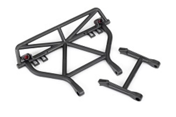 Traxxas 5838 Bumper, rear/ bumper mount (fits 2WD Slash®) (for LED light kit installation)