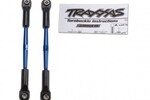 Traxxas 2336A Turnbuckles, aluminum (blue-anodized), toe links, 61mm (2) (assembled w/ rod ends & hollow balls) (fits Stampede®) (requires 5mm aluminum wrench #5477) Traxxas 2336A Turnbuckles, aluminum (blue-anodized), toe links, 61mm (2) (assembled w/ rod ends & hollow balls) (fits Stampede®) (requires 5mm aluminum wrench #5477)