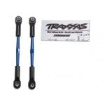 Traxxas 2336A Turnbuckles, aluminum (blue-anodized), toe links, 61mm (2) (assembled w/ rod ends & hollow balls) (fits Stampede®) (requires 5mm aluminum wrench #5477)