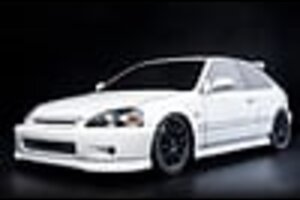MST MXS-531802W  MST TCR-FF 1/10 FWD Brushed RTR Touring Car w/Honda EK9 Body (White)