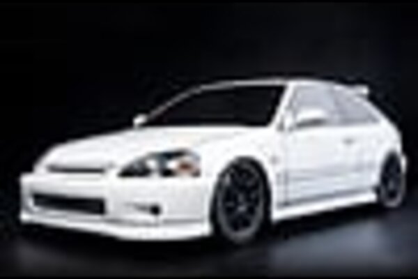MST MXS-531802W  MST TCR-FF 1/10 FWD Brushed RTR Touring Car w/Honda EK9 Body (White)