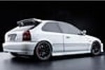 MST MXS-531802W  MST TCR-FF 1/10 FWD Brushed RTR Touring Car w/Honda EK9 Body (White)
