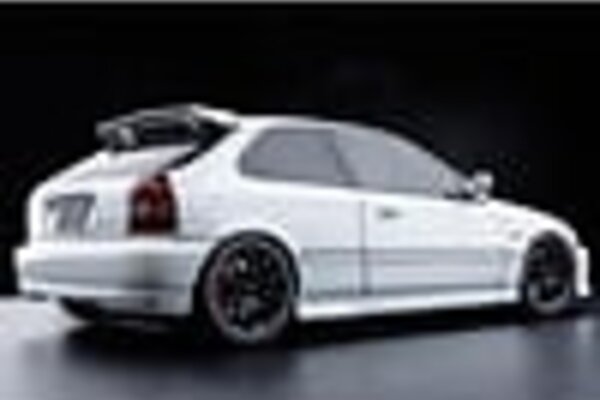 MST MXS-531802W  MST TCR-FF 1/10 FWD Brushed RTR Touring Car w/Honda EK9 Body (White)