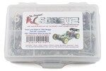RC Screwz RCZLOS104  RC Screwz TLR 8IGHT-X Stainless Steel Screw Kit