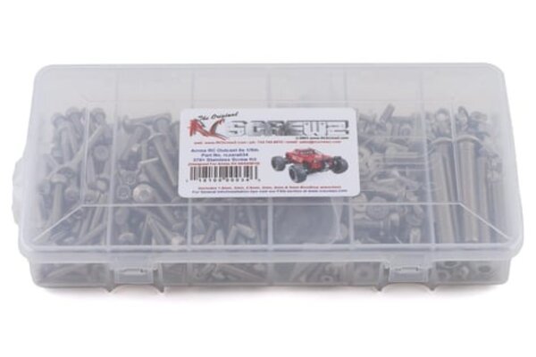RC Screwz RCZARA034  RC Screwz Arrma Outcast 8S Stainless Steel Screw Kit