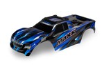 Traxxas 8918A Body, Maxx®, blue (painted, decals applied) (fits Maxx® with extended chassis (352mm wheelbase)) Traxxas 8918A Body, Maxx®, blue (painted, decals applied) (fits Maxx® with extended chassis (352mm wheelbase))