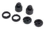Traxxas 9664 Shock caps, GT-Maxx® shocks (2)/ spring perch/ adjusters (2) (for 2 shocks) (for Sledge™)