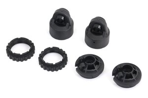 Traxxas 9664 Shock caps, GT-Maxx® shocks (2)/ spring perch/ adjusters (2) (for 2 shocks) (for Sledge™)