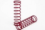 Traxxas 3758R Springs, front (red) (2)