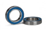 Traxxas 5106 Ball bearing, blue rubber sealed (15x24x5mm) (2)