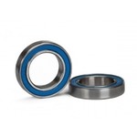 Traxxas 5106 Ball bearing, blue rubber sealed (15x24x5mm) (2)