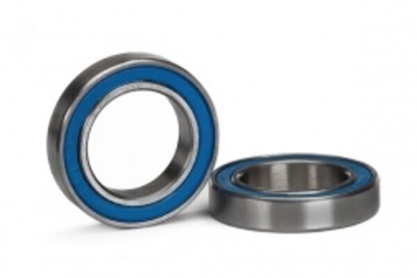 Traxxas 5106 Ball bearing, blue rubber sealed (15x24x5mm) (2)