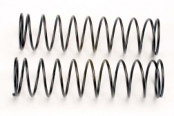 Traxxas 2458 Springs, front (black) (2)